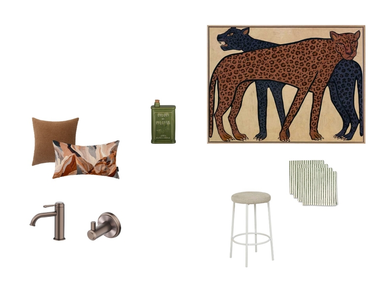 Kitchen vibe Interior Design Mood Board by Style Sourcebook