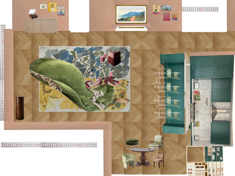 Great Room Design Interior Design Mood Board by dl2407