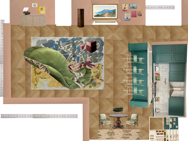 Great Room Design Interior Design Mood Board by dl2407