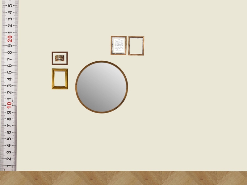 Salon Wall Interior Design Mood Board by dl2407