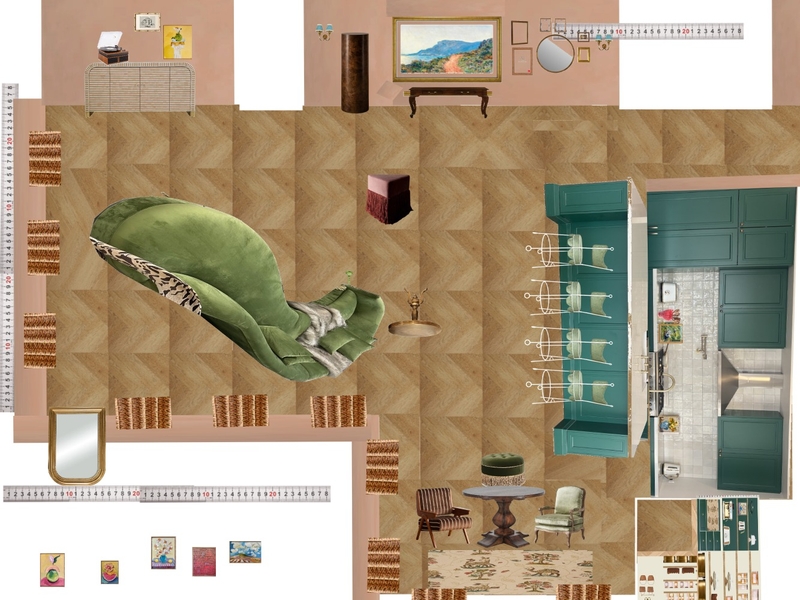 Great Room Design Interior Design Mood Board by dl2407