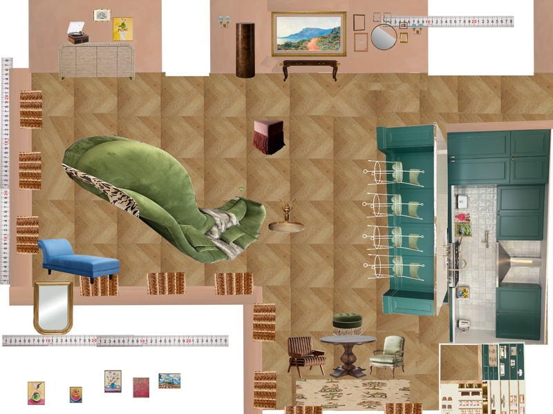 Great Room Design Interior Design Mood Board by dl2407