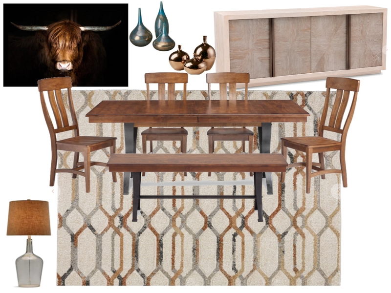 The District Interior Design Mood Board by Beverly Zaske