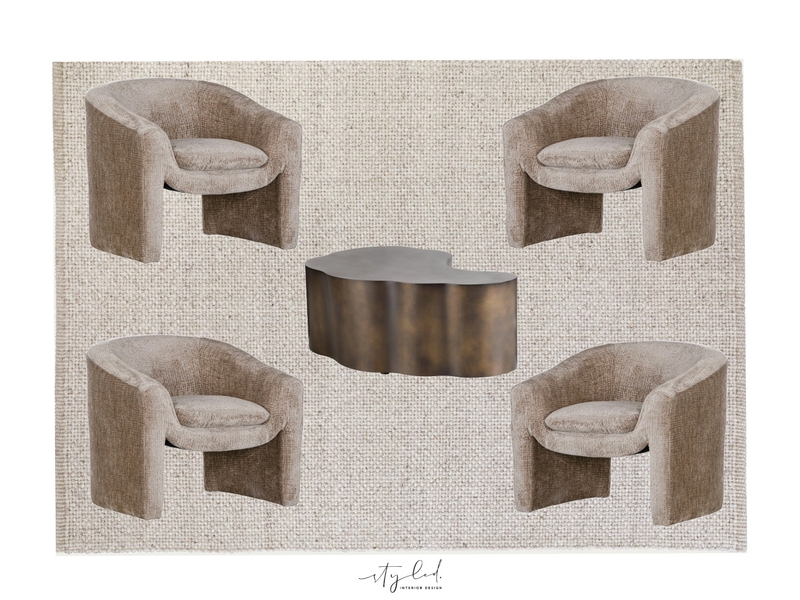 Mills Sitting 2 Interior Design Mood Board by Styled Interior Design
