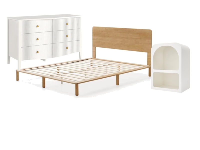 mels bedroom Interior Design Mood Board by Keiralea