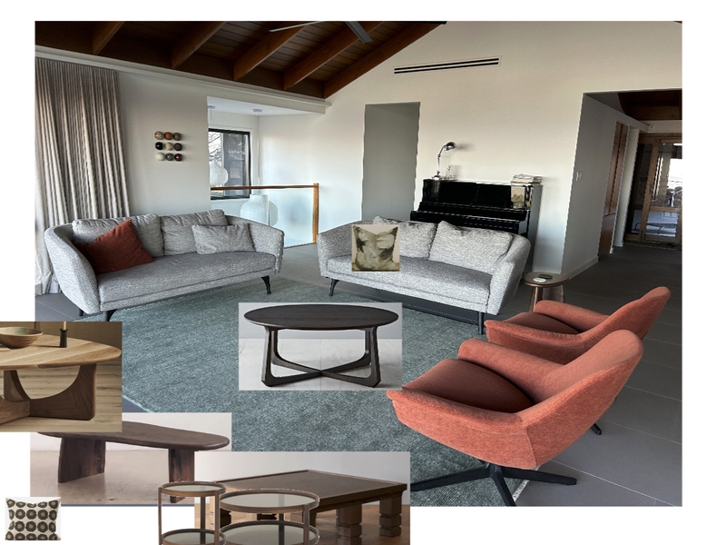 Loungeroom Interior Design Mood Board by JD1