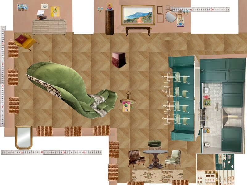 Great Room Design Interior Design Mood Board by dl2407