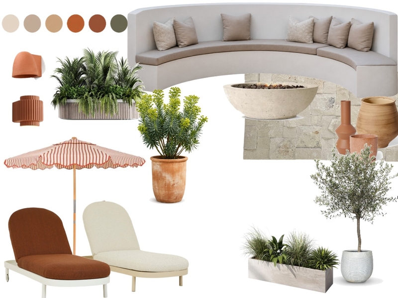 paisajismo Interior Design Mood Board by Agu