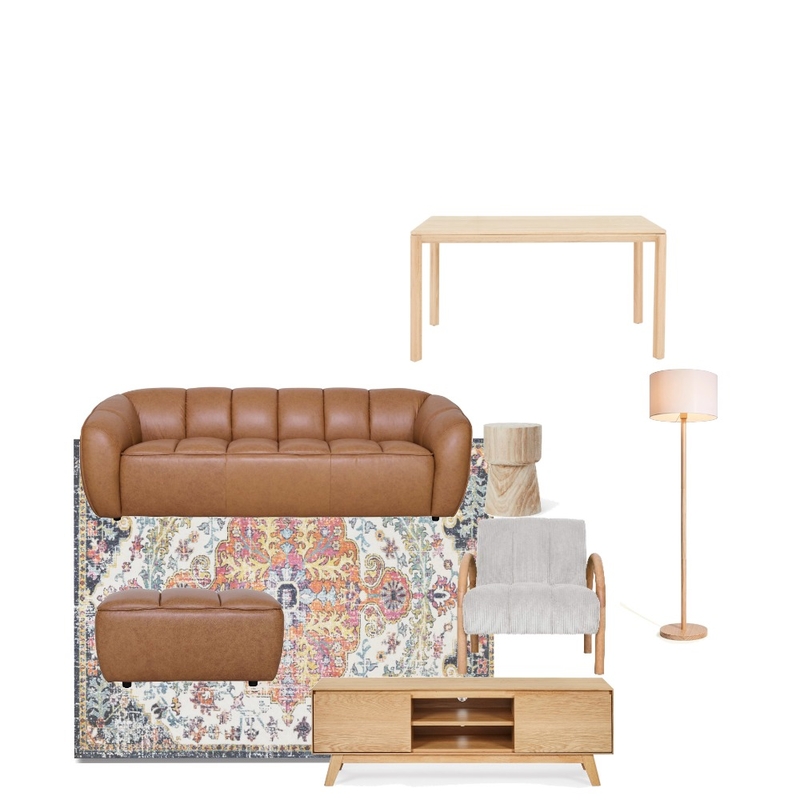 mel's lounge Interior Design Mood Board by Keiralea
