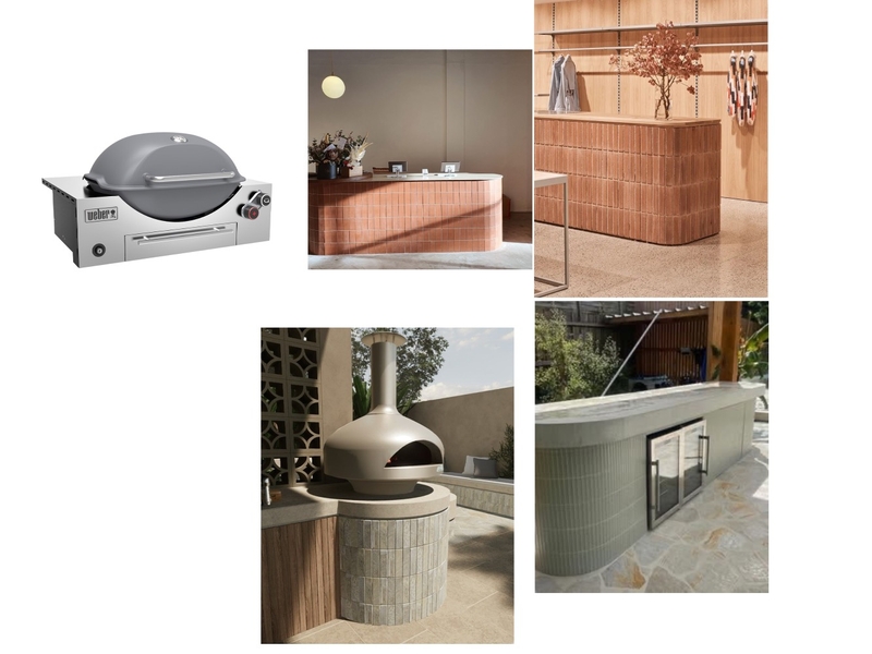 Redesdale bcue Interior Design Mood Board by MARS62