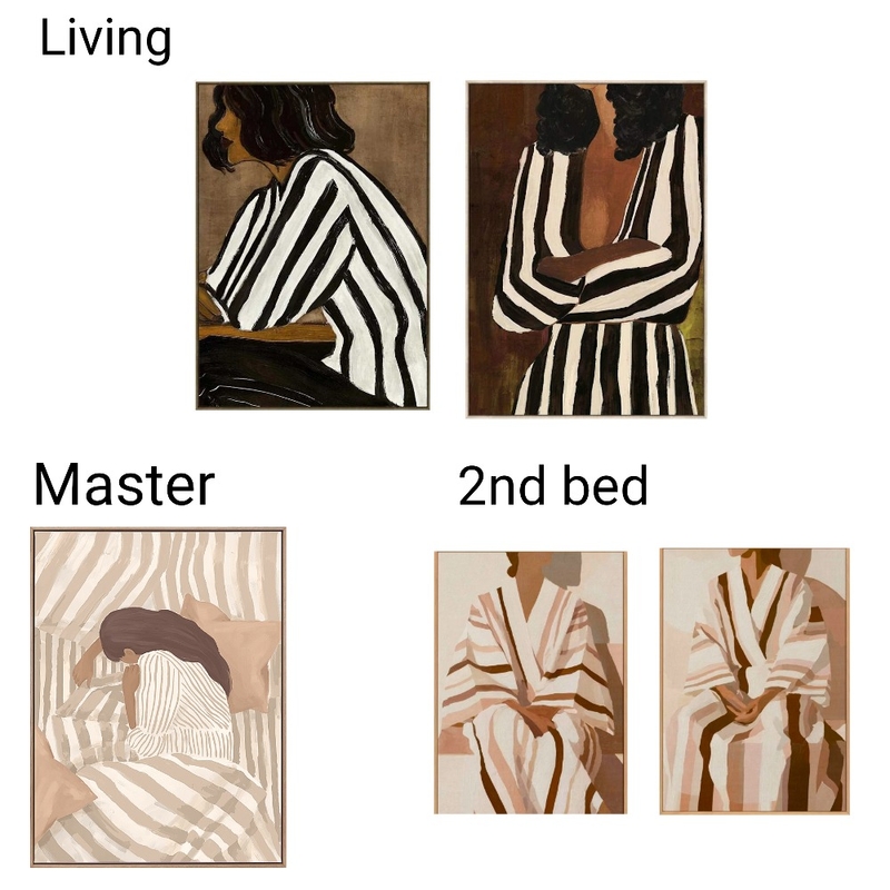 Artwork v2 Interior Design Mood Board by MintEquity