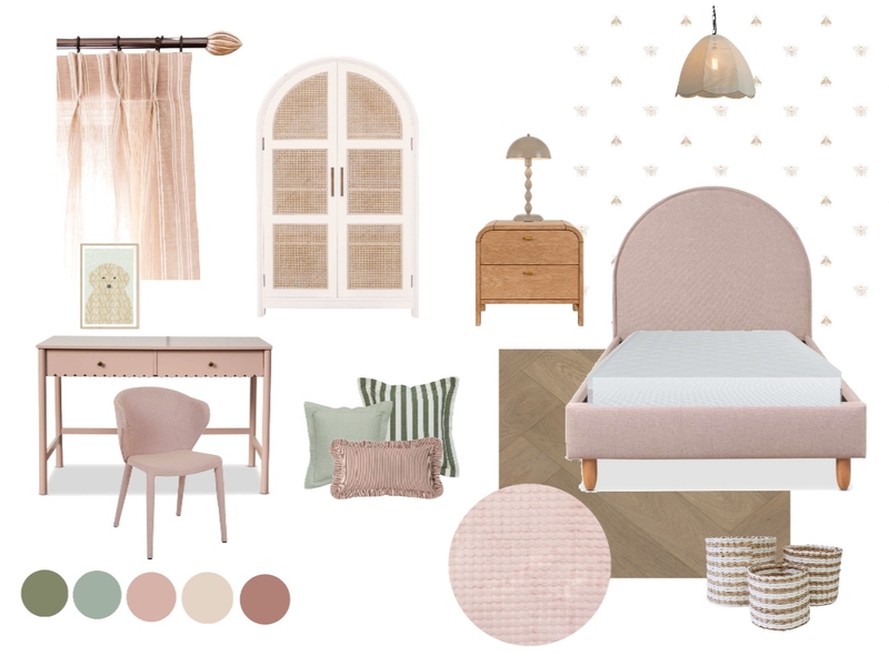 Bedroom Girl Interior Design Mood Board by virginiaboscasso@gmail.com Bedroom Girl Interior Design Mood Board by virginiaboscasso@gmail.com
