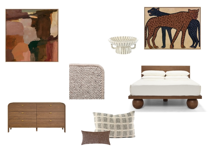 Bedroom Interior Design Mood Board by Style Sourcebook
