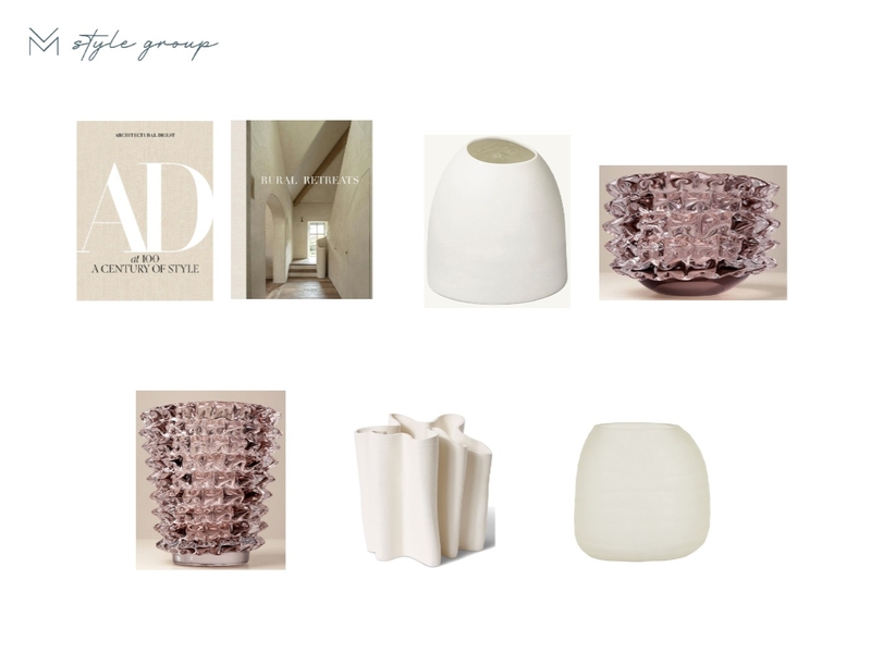 Burke Road Interior Design Mood Board by The VM Style Group