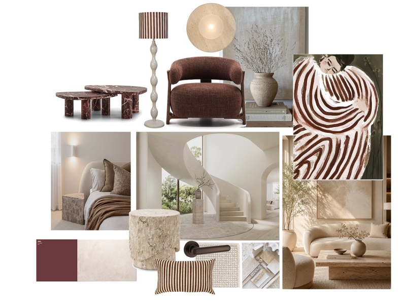 moodboard 2 - Burgundy with stripes Interior Design Mood Board by teenz27 moodboard 2 - Burgundy with stripes Interior Design Mood Board by teenz27