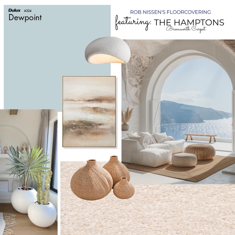 The Hamptons - Bremworth Carpet Interior Design Mood Board by amandabarton