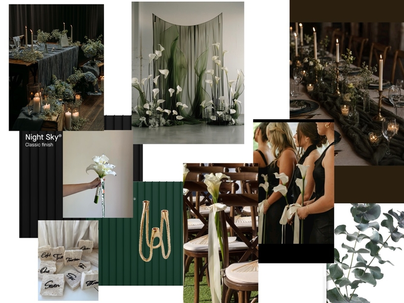 moody fall Interior Design Mood Board by darcievoorhees