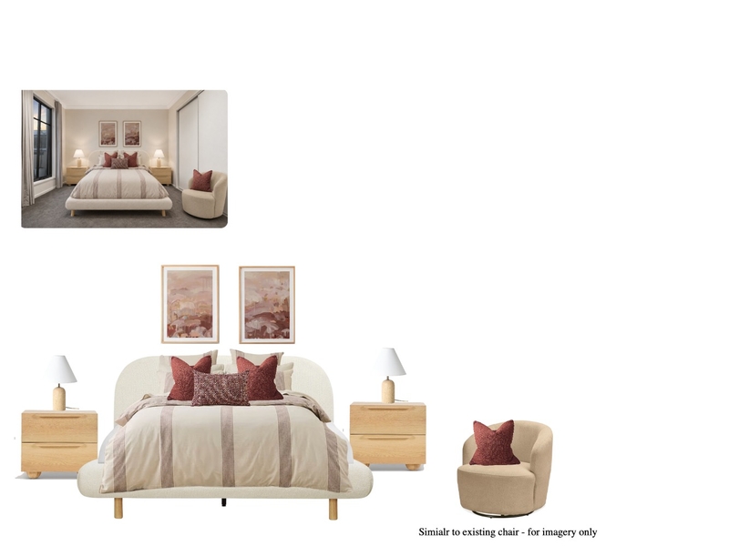 Downstairs Queen Interior Design Mood Board by IIDR Interior Design