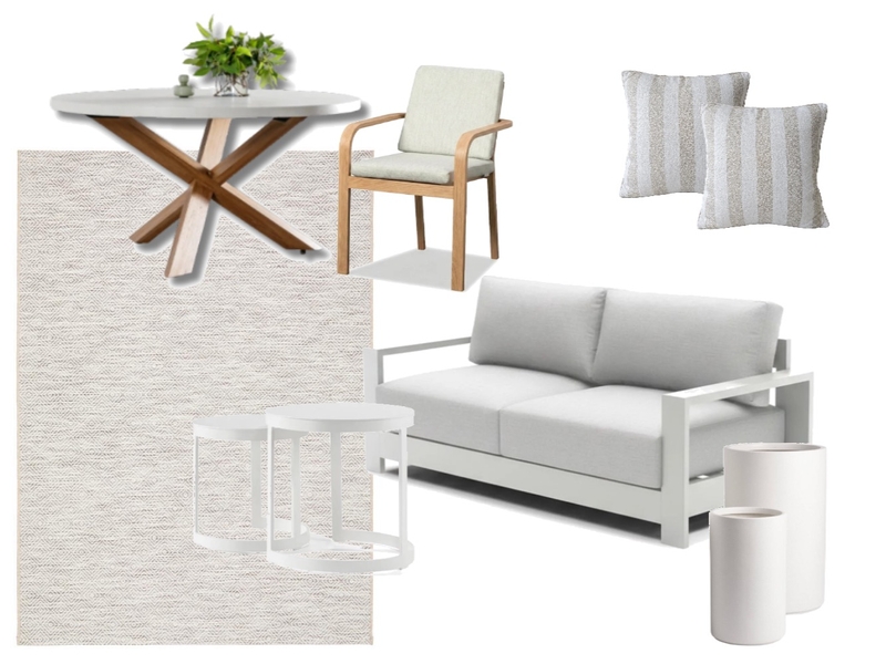 Project Sutton Balcony Interior Design Mood Board by Manea Interior Design & Styling