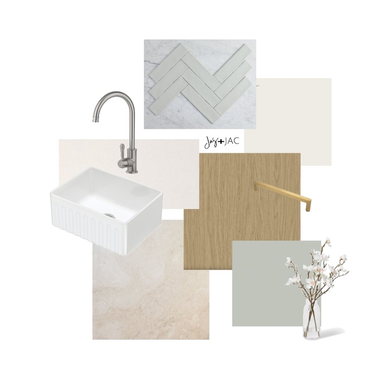 Surrey Hills Laundry Interior Design Mood Board by Jas and Jac