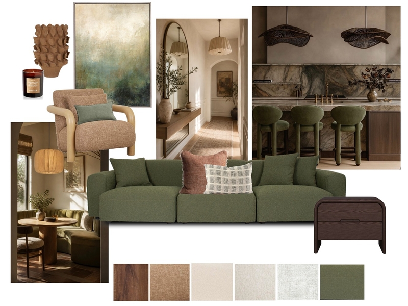 mood board Green Interior Design Mood Board by teenz27 mood board Green Interior Design Mood Board by teenz27