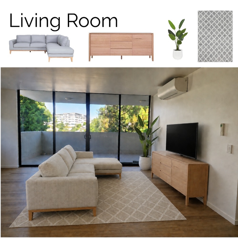 Living Zone Interior Design Mood Board by Oz Design Furniture
