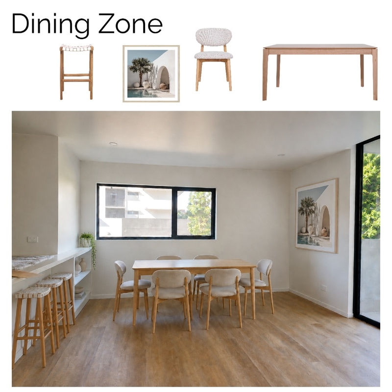 Dining Zone Interior Design Mood Board by Oz Design Furniture