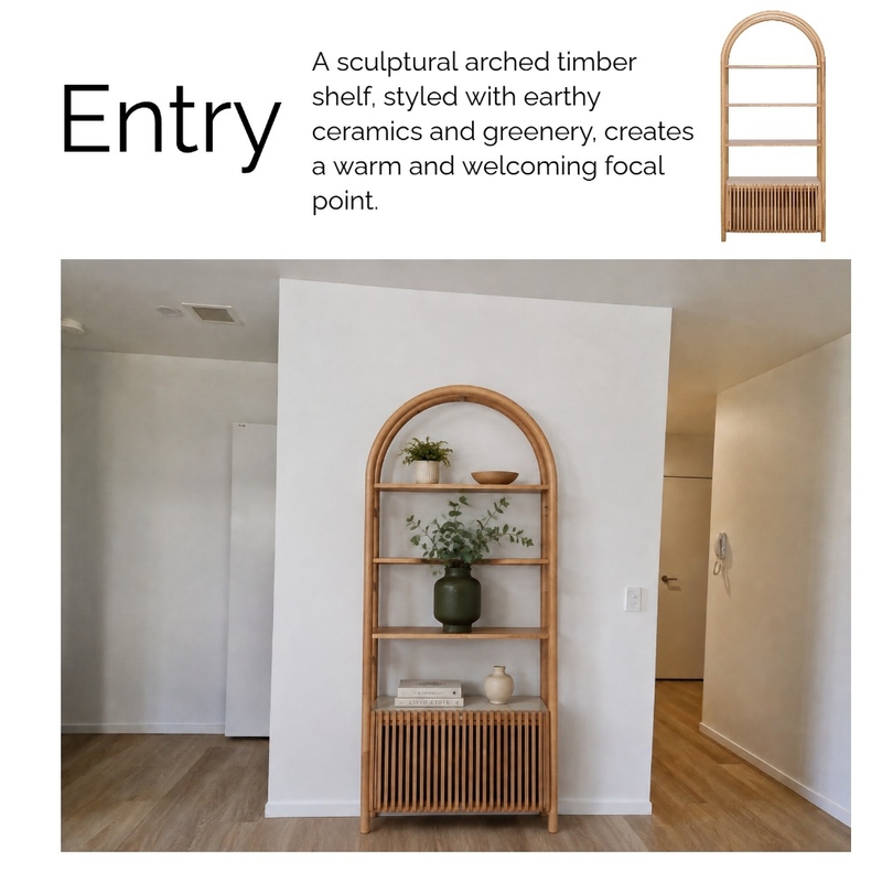 Entry Interior Design Mood Board by Oz Design Furniture