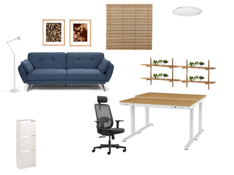 משרדדד Interior Design Mood Board by naamaetedgi