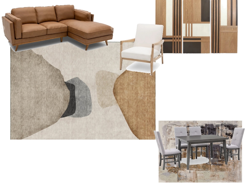 Richard's Home Interior Design Mood Board by Beverly Zaske