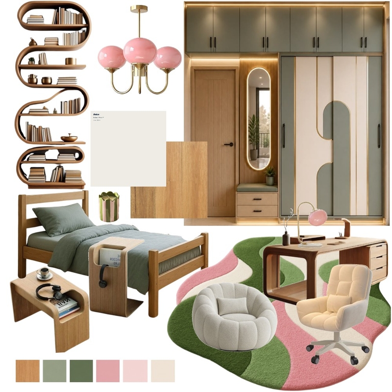 Mood Board TP1 Interior Design Mood Board by ayecaserta