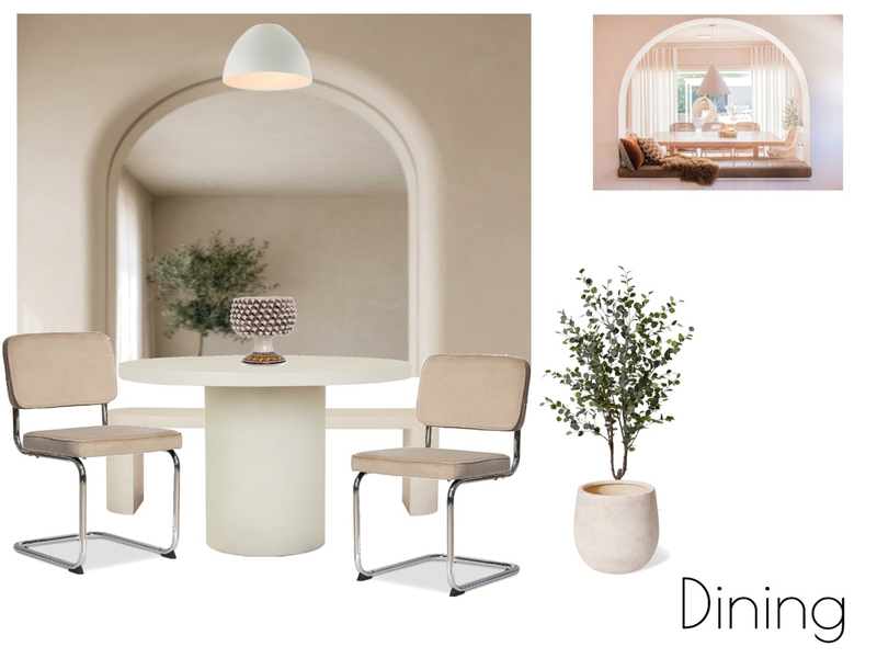 leanyer reno no demo dining inspo Interior Design Mood Board by Sonya Ditto
