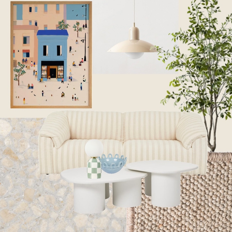 Town bookshop art inspo mood board Interior Design Mood Board by Moodi Interiors