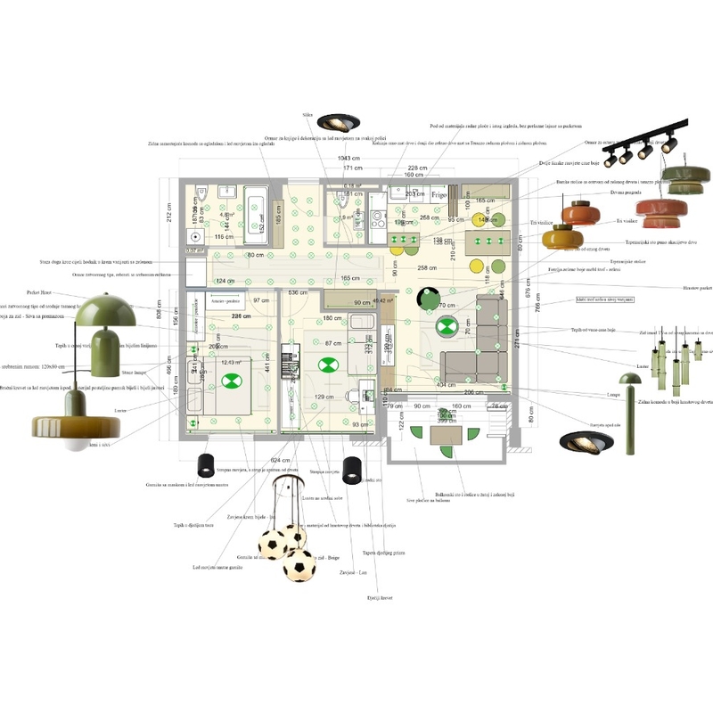 LIGHTING MOODBOARD Interior Design Mood Board by amna.f