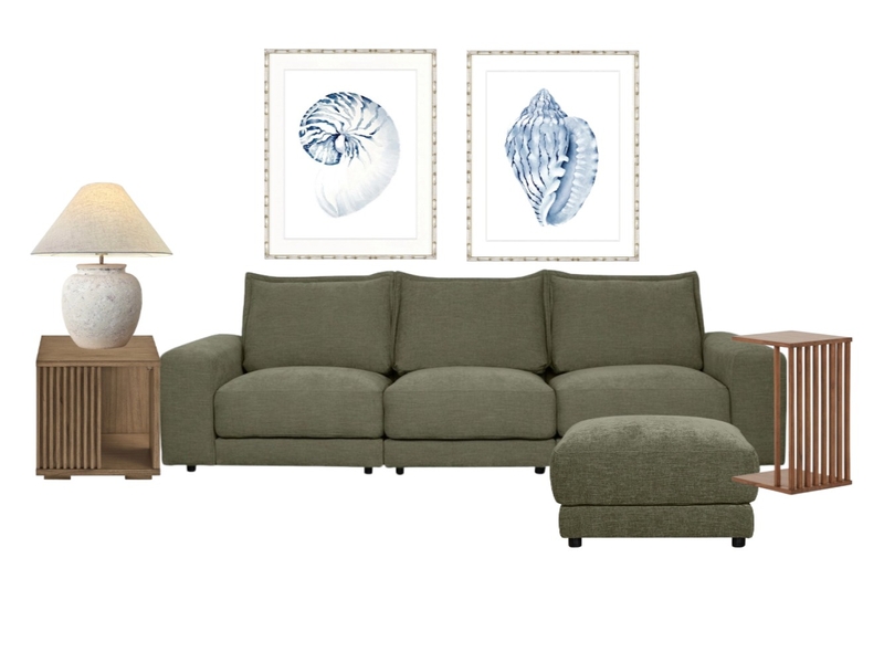 Family Room Interior Design Mood Board by Tasonyi & Co