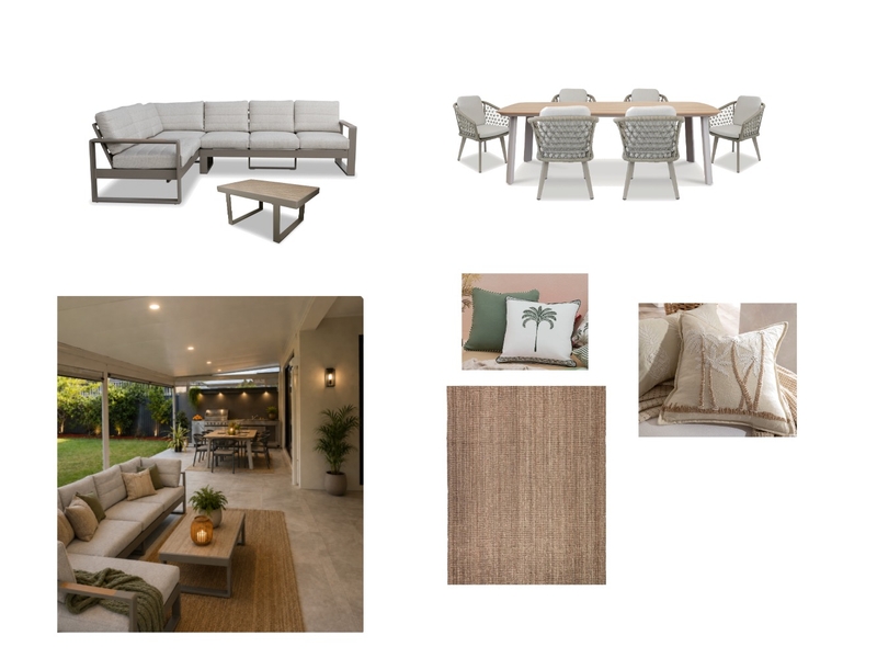Alfresco Interior Design Mood Board by IIDR Interior Design