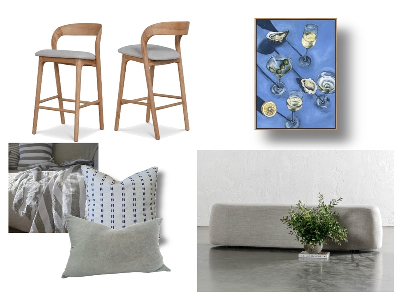 Project Sutton Kitchen Interior Design Mood Board by Manea Interior Design & Styling