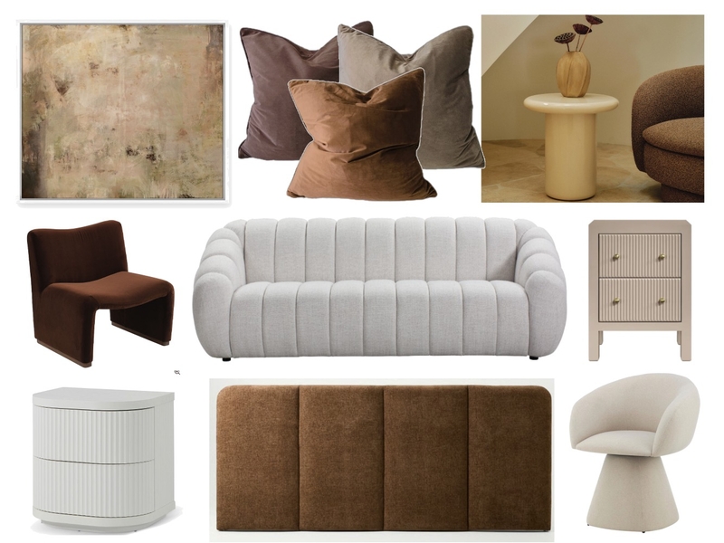 Willoughby Interior Design Mood Board by Sophie Cram