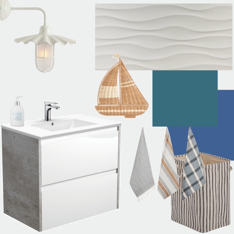 Cruisey coastal Interior Design Mood Board by NattyJane13