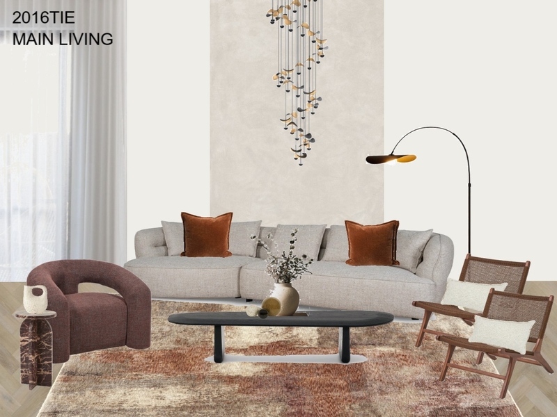 2016TIE MAIN LIVING Interior Design Mood Board by daina.tadic