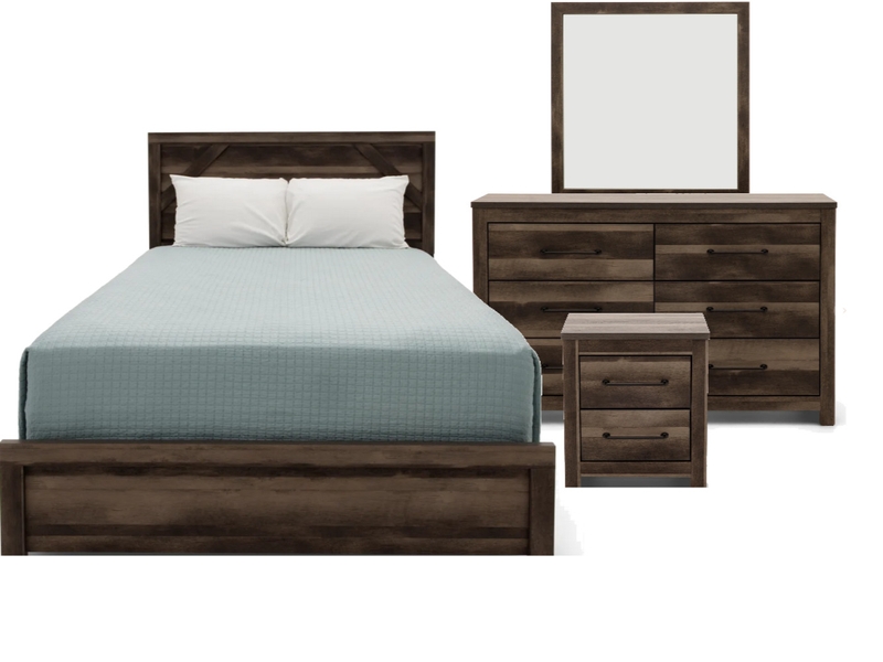 Gatlinburg 4pc Interior Design Mood Board by Beverly Zaske