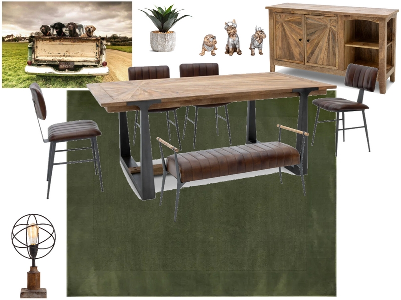 Sol Dining Interior Design Mood Board by Beverly Zaske