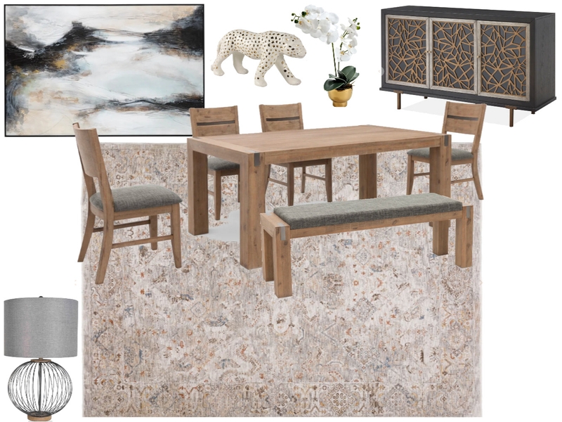 Vail 2 Interior Design Mood Board by Beverly Zaske