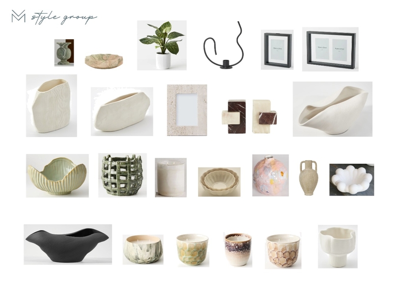 Burke Road Interior Design Mood Board by The VM Style Group
