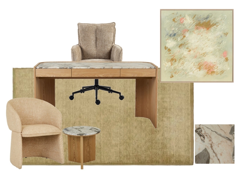 Awaken - Office 1 Interior Design Mood Board by Grace Home Staging & Realty