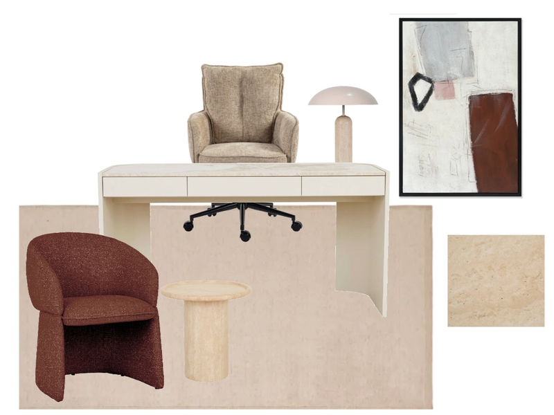 Awaken Office 2 Interior Design Mood Board by Grace Home Staging & Realty