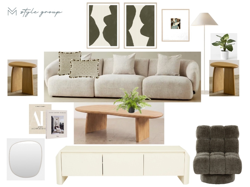 Dalmont Street Interior Design Mood Board by The VM Style Group