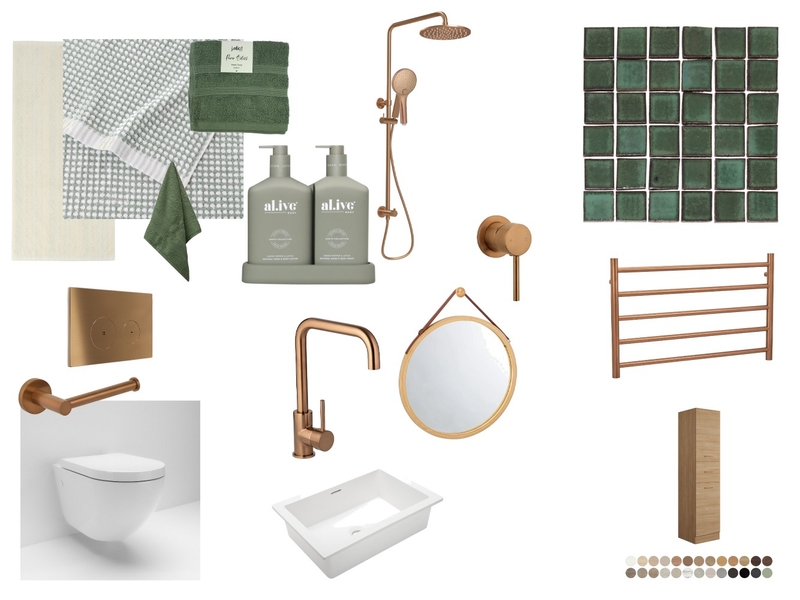 Bathroom Reno Interior Design Mood Board by Fabsee Bathroom Reno Interior Design Mood Board by Fabsee