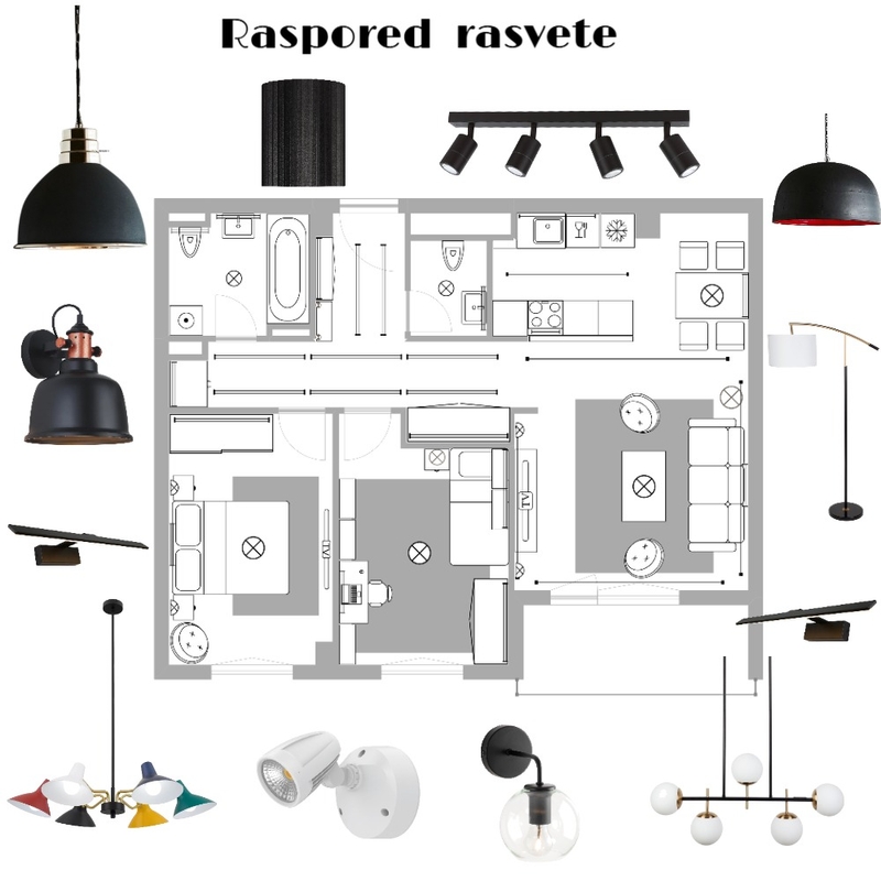 Rasveta Interior Design Mood Board by marijakkg Rasveta Interior Design Mood Board by marijakkg
