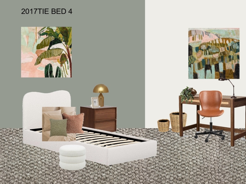2017TIE BED 4 Interior Design Mood Board by daina.tadic